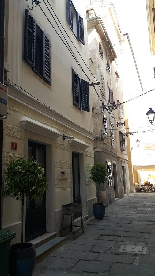 Ferienwohnung Casa Al Porto Antico Piran Exterior foto