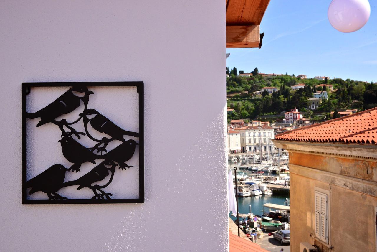 Ferienwohnung Casa Al Porto Antico Piran Exterior foto