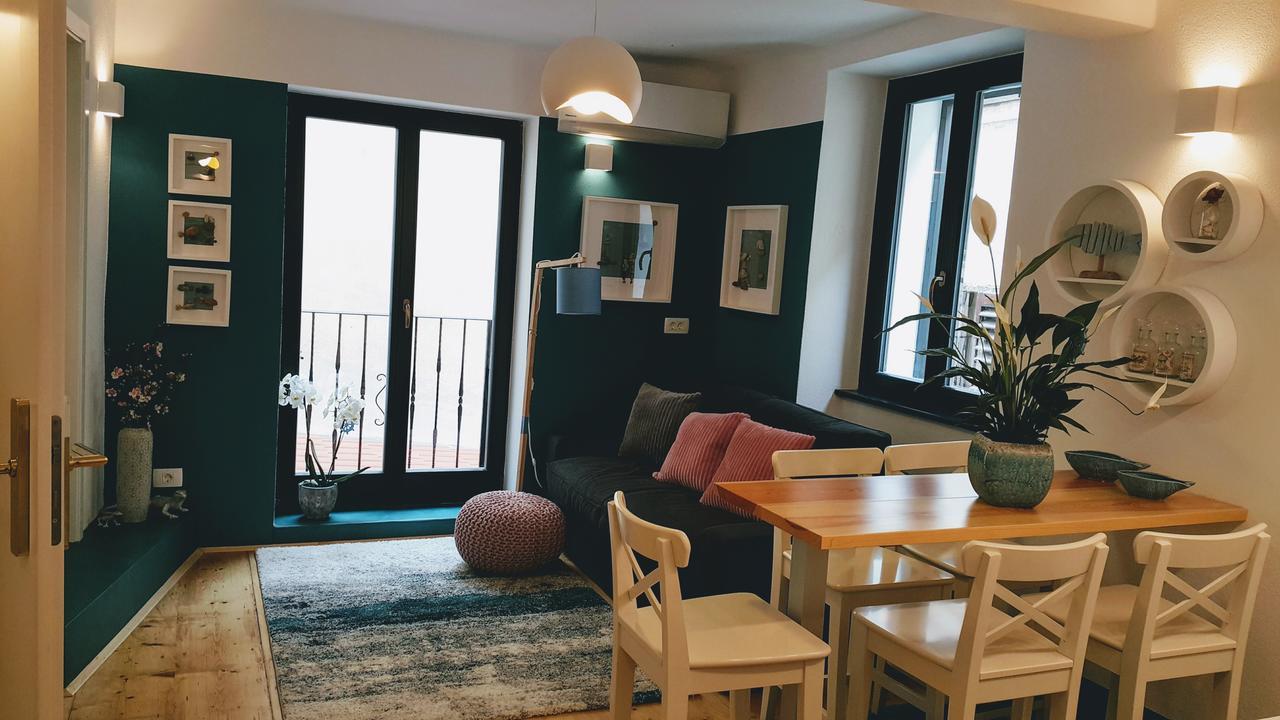 Ferienwohnung Casa Al Porto Antico Piran Exterior foto